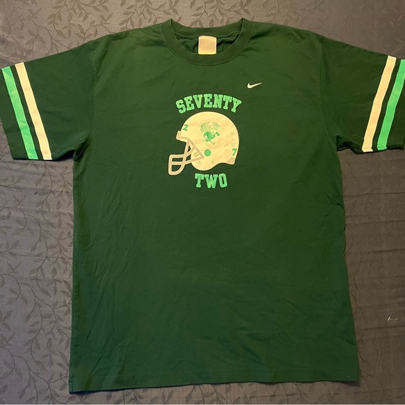 Vintage Nike Seventy Two 72 football helmet T Shirt - Picture 1 of 5